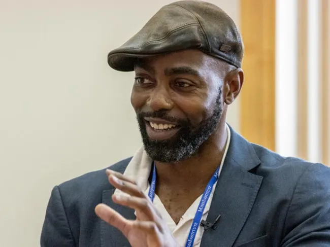 Clifton Duncan at Mises University 2022